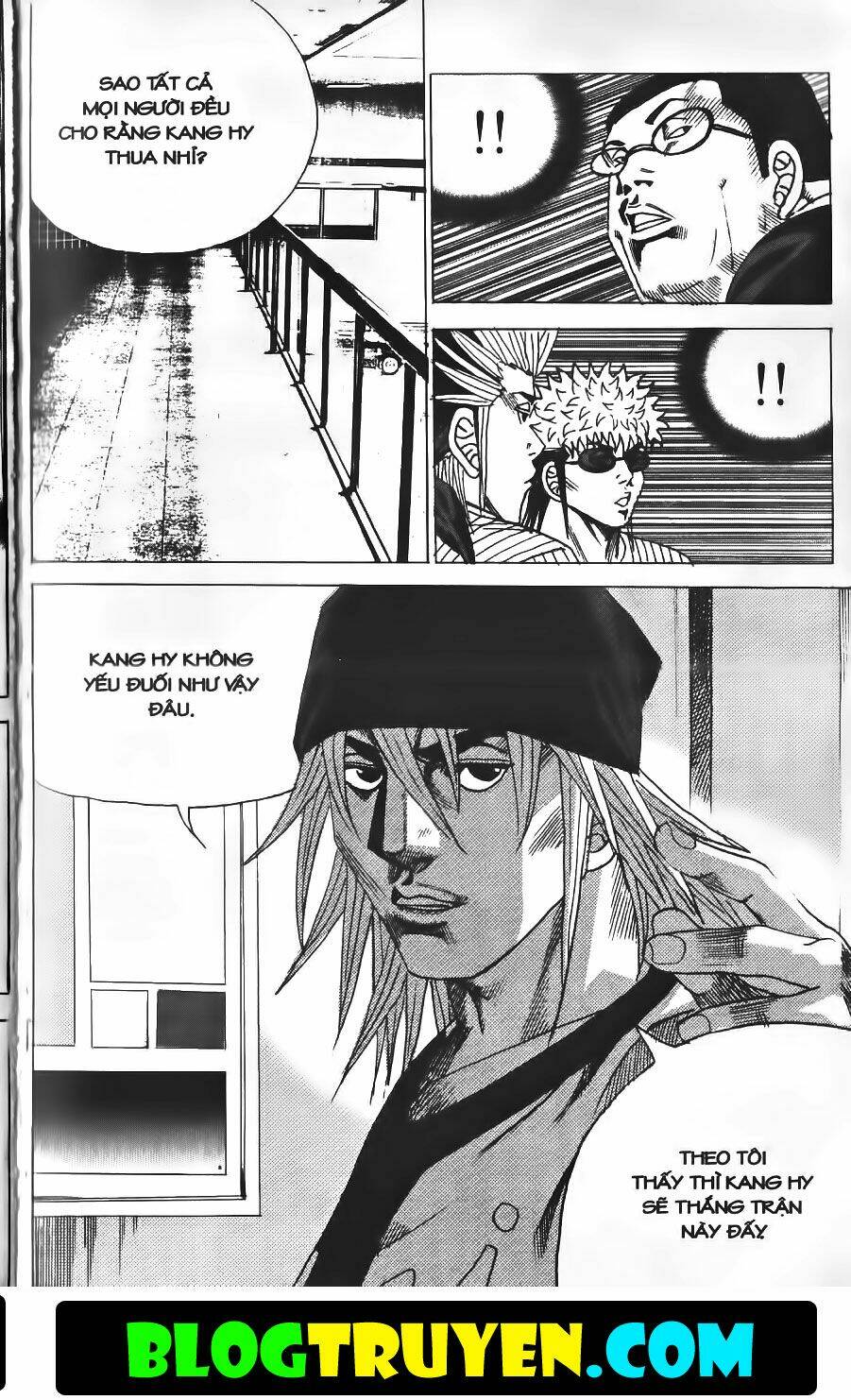 Bitagi – Anh Chàng Ngổ Ngáo Chapter 172 - Trang 2