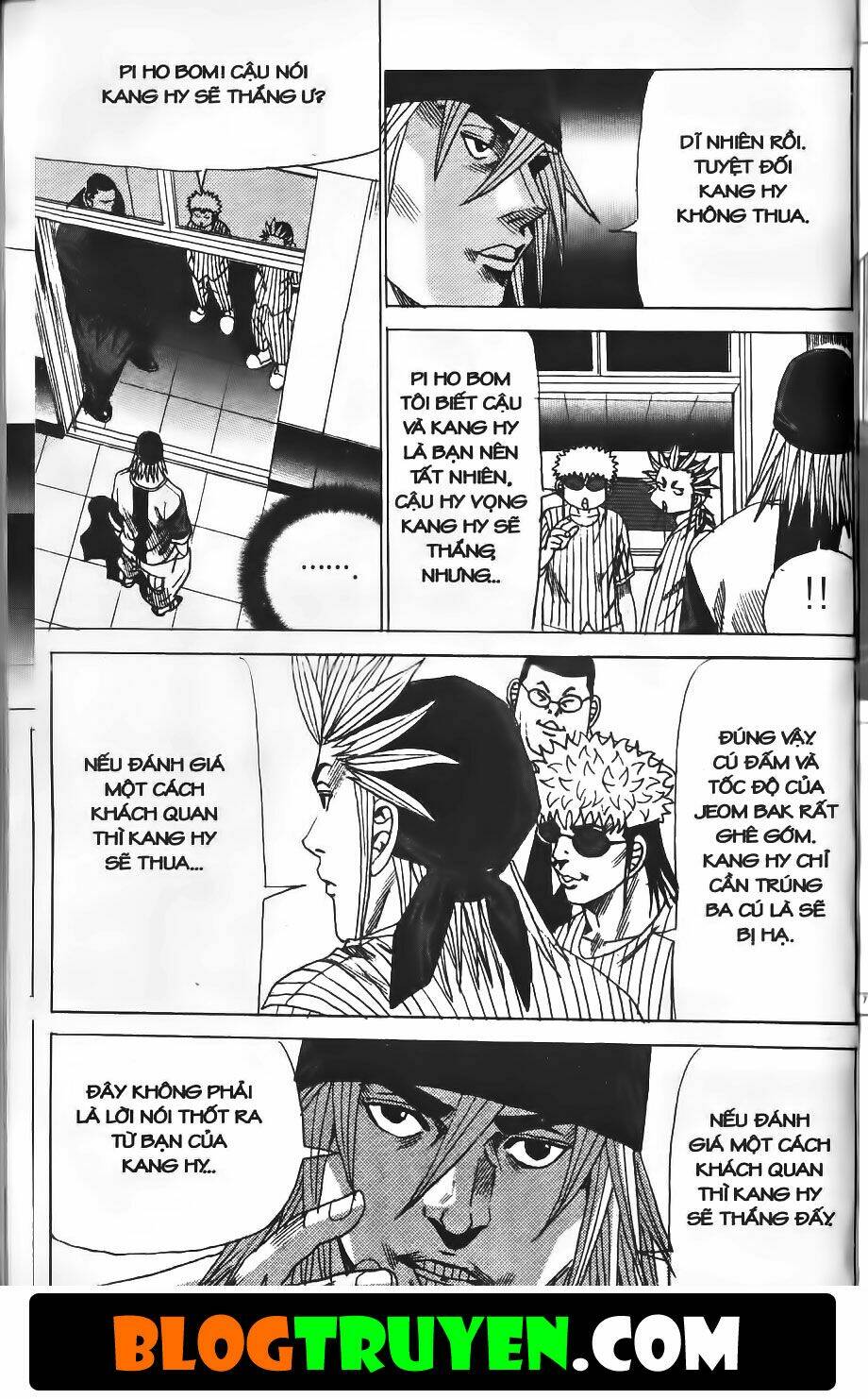 Bitagi – Anh Chàng Ngổ Ngáo Chapter 172 - Trang 2