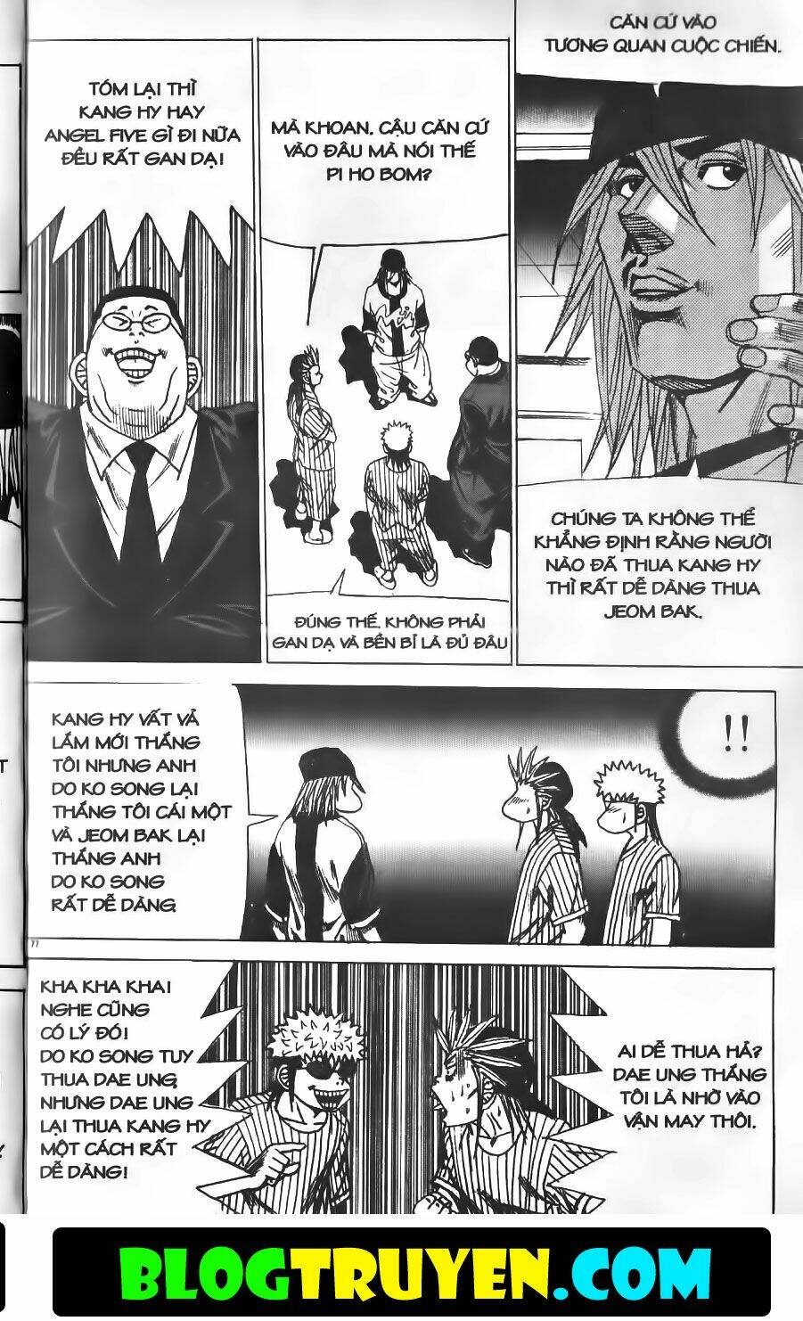 Bitagi – Anh Chàng Ngổ Ngáo Chapter 172 - Trang 2