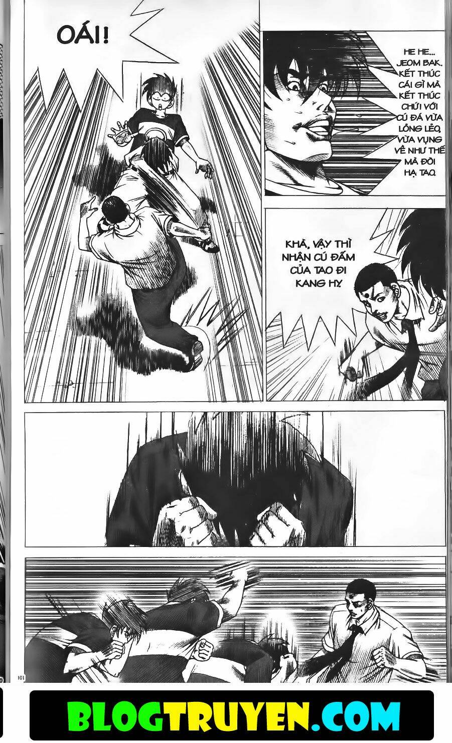 Bitagi – Anh Chàng Ngổ Ngáo Chapter 173 - Trang 2