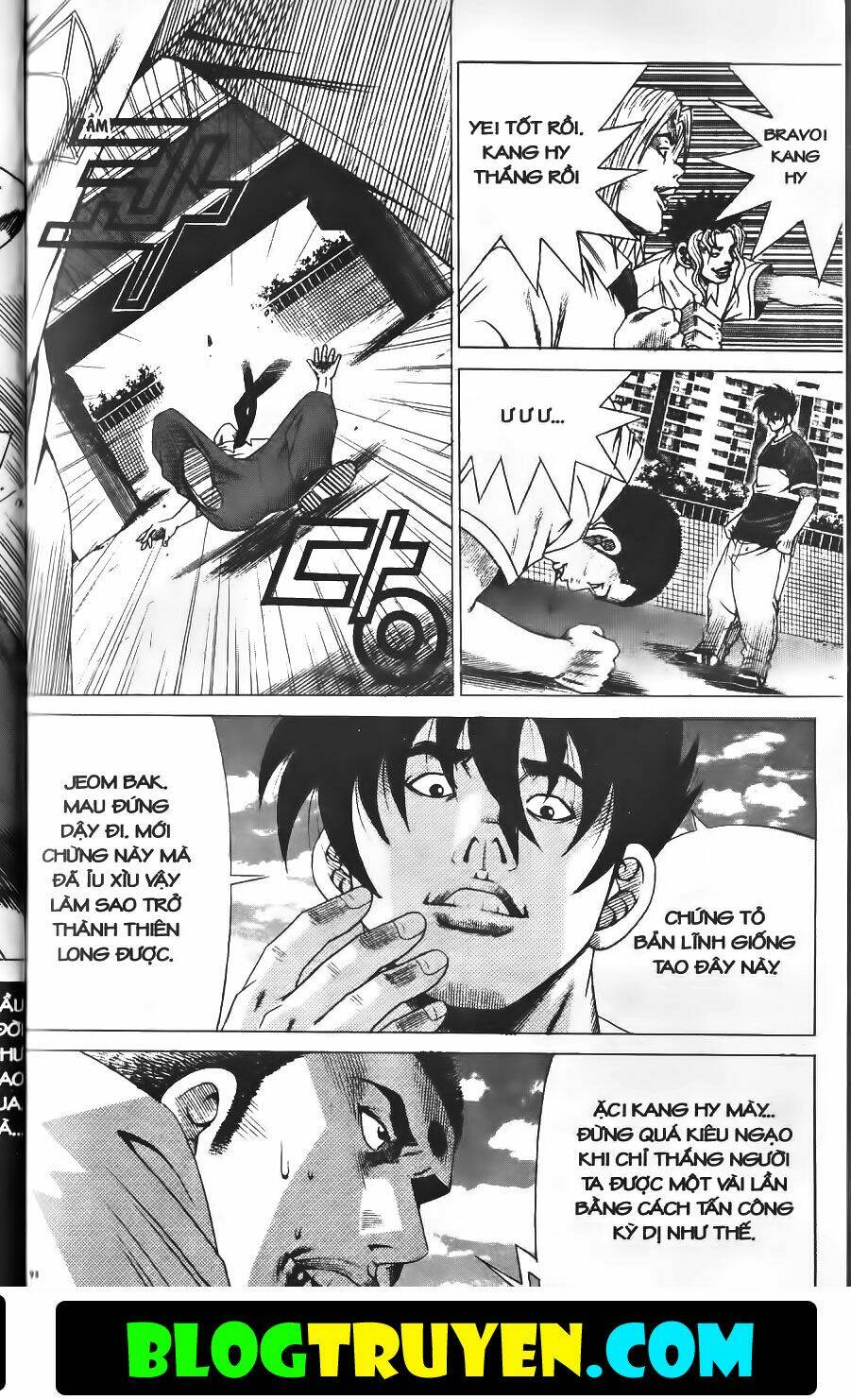 Bitagi – Anh Chàng Ngổ Ngáo Chapter 173 - Trang 2