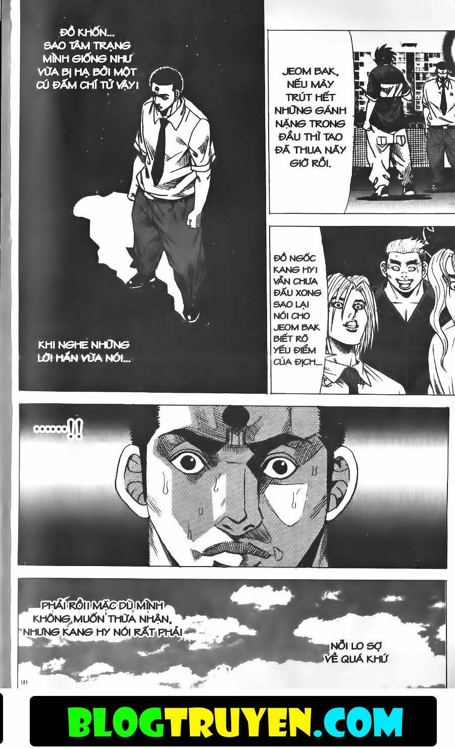 Bitagi – Anh Chàng Ngổ Ngáo Chapter 174 - Trang 2