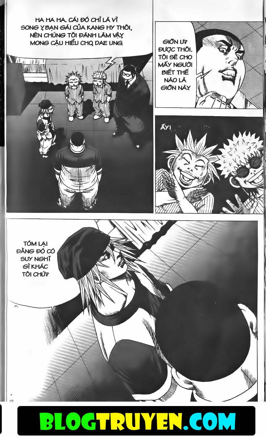 Bitagi – Anh Chàng Ngổ Ngáo Chapter 174 - Trang 2