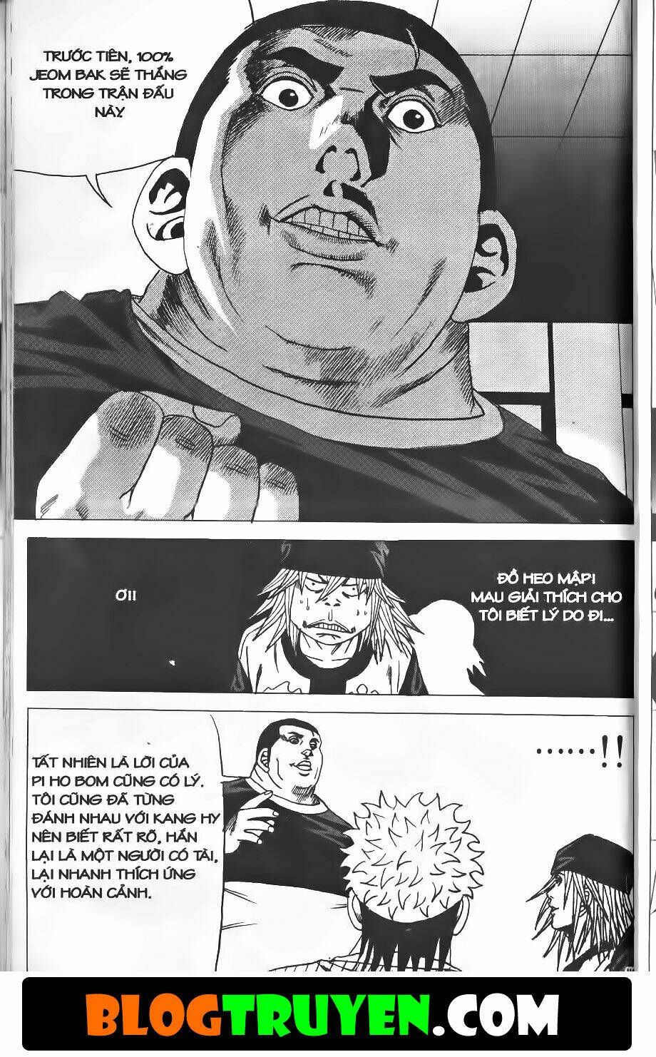 Bitagi – Anh Chàng Ngổ Ngáo Chapter 174 - Trang 2