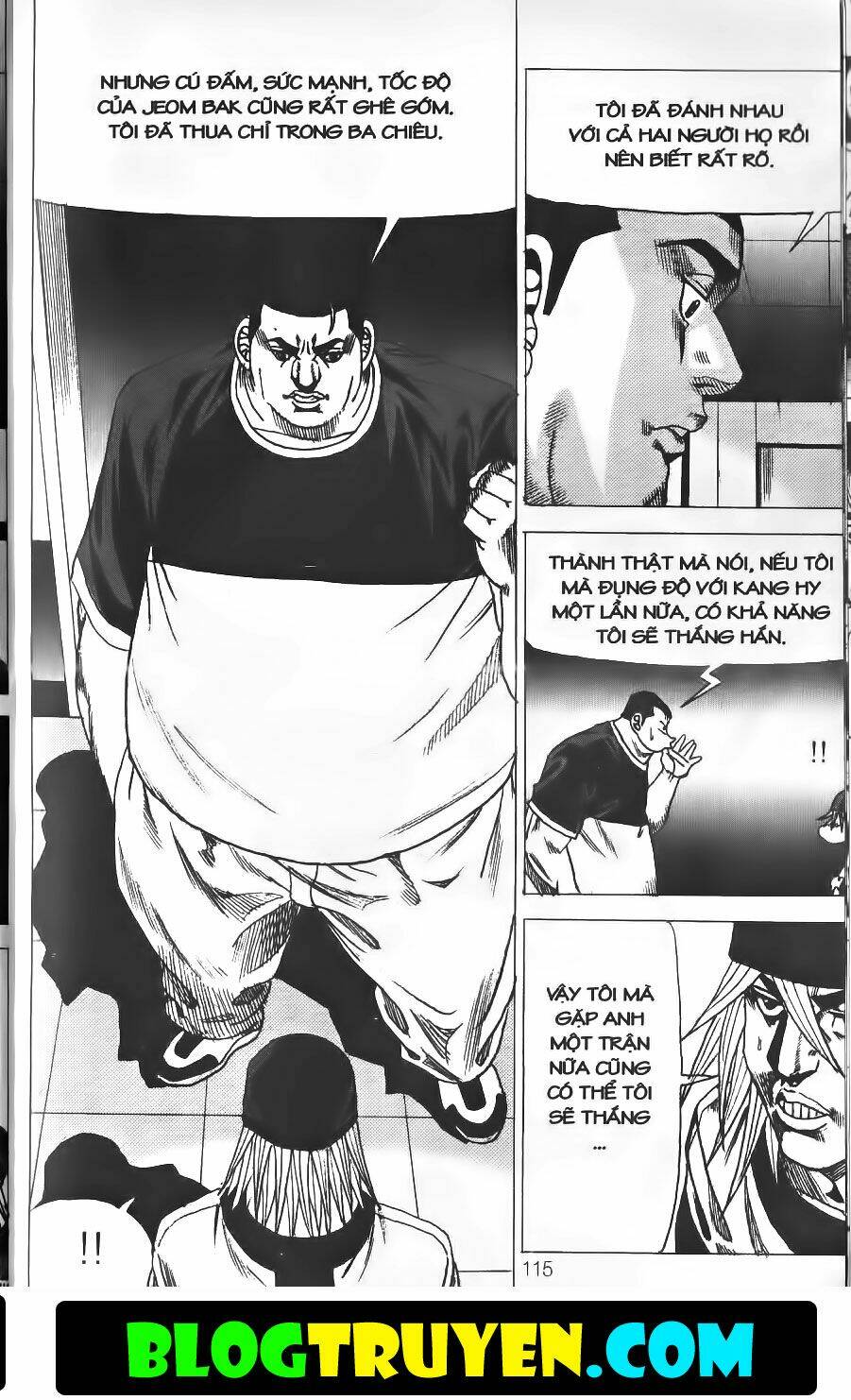 Bitagi – Anh Chàng Ngổ Ngáo Chapter 174 - Trang 2