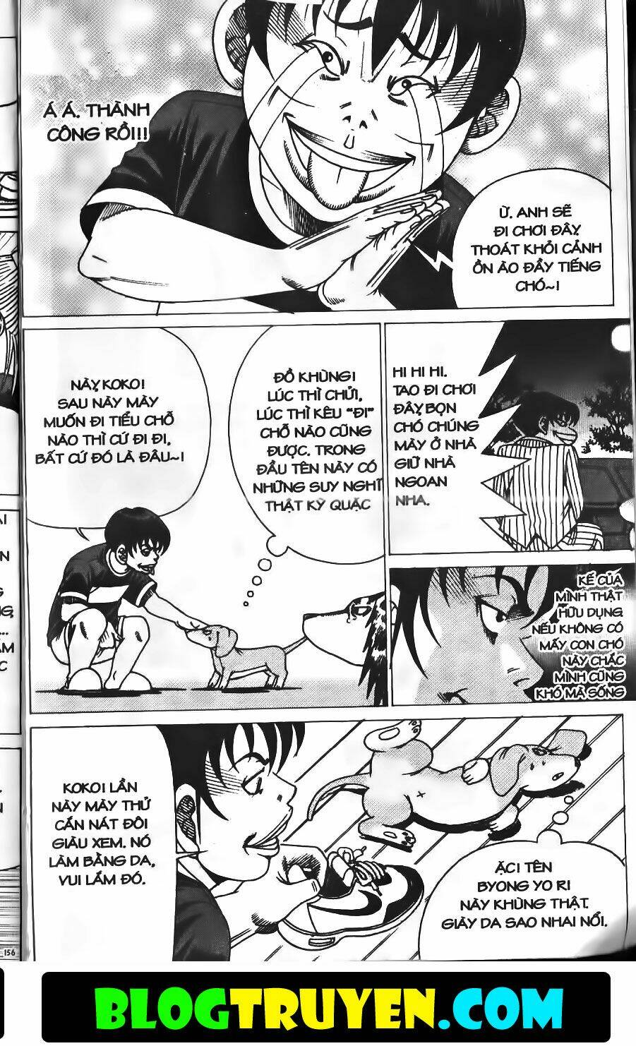 Bitagi – Anh Chàng Ngổ Ngáo Chapter 175 - Trang 2