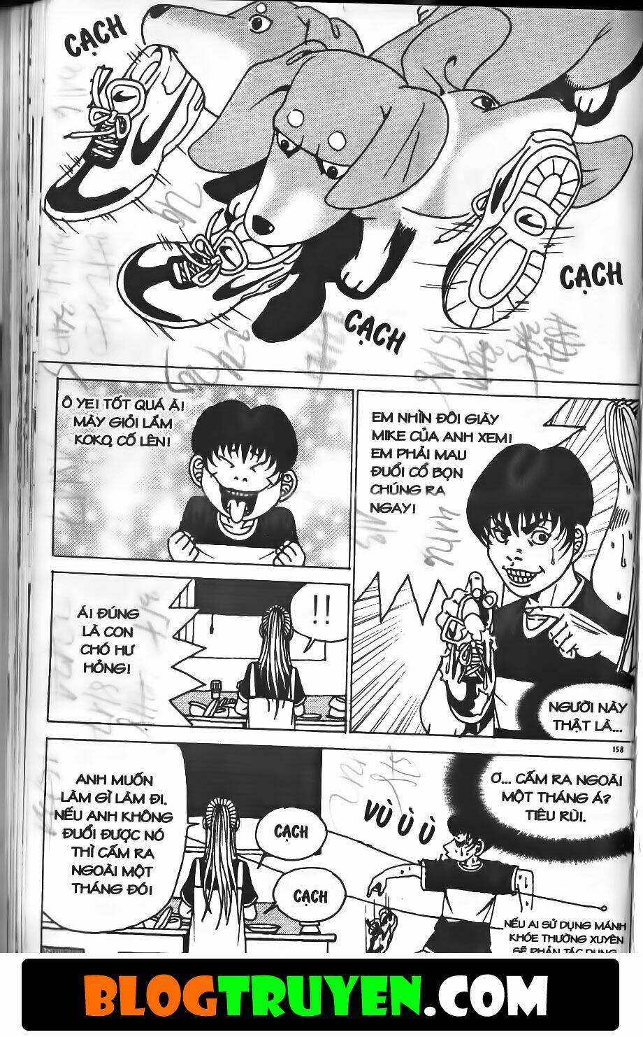 Bitagi – Anh Chàng Ngổ Ngáo Chapter 175 - Trang 2