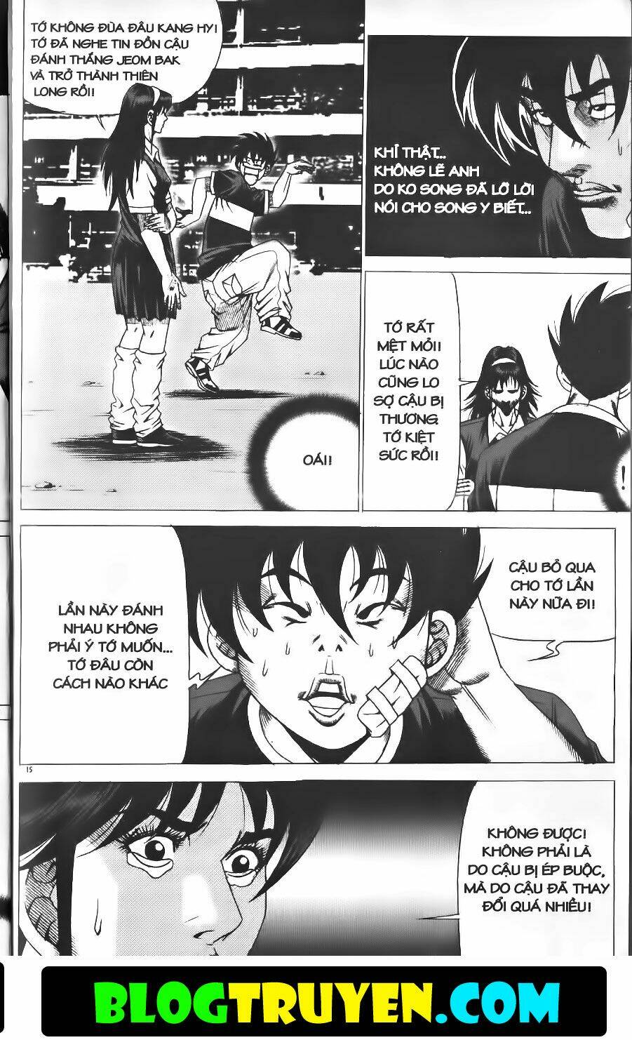 Bitagi – Anh Chàng Ngổ Ngáo Chapter 176 - Trang 2