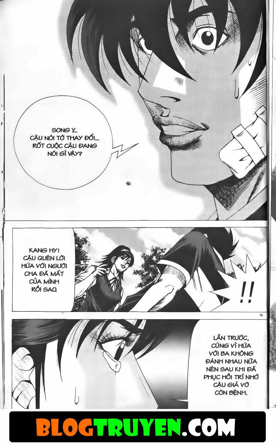 Bitagi – Anh Chàng Ngổ Ngáo Chapter 176 - Trang 2