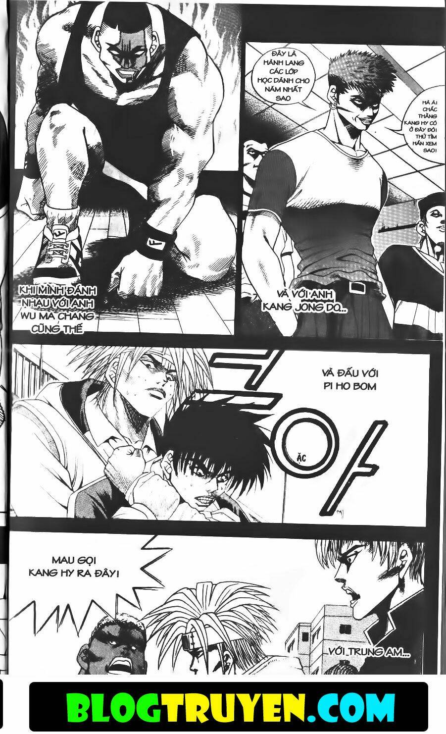 Bitagi – Anh Chàng Ngổ Ngáo Chapter 176 - Trang 2