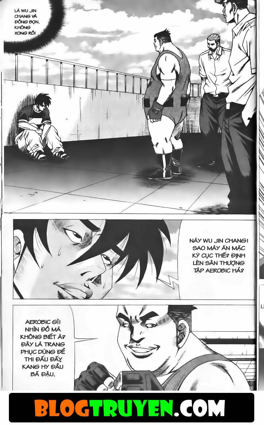 Bitagi – Anh Chàng Ngổ Ngáo Chapter 176 - Trang 2