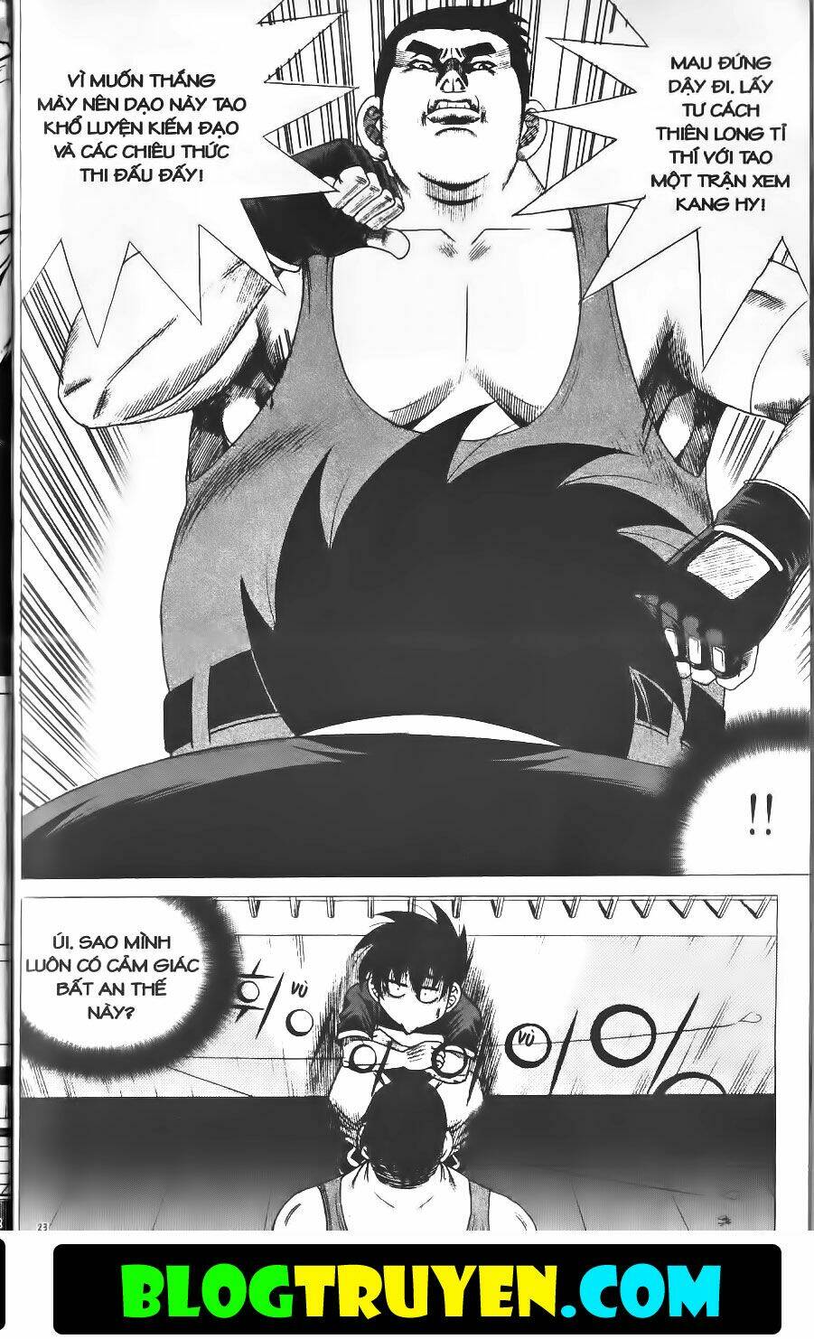 Bitagi – Anh Chàng Ngổ Ngáo Chapter 176 - Trang 2