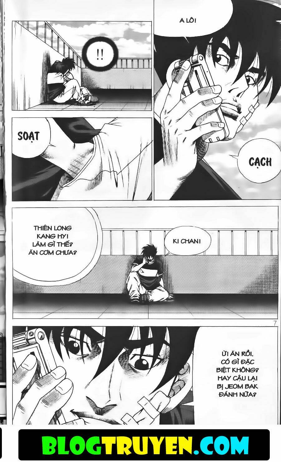 Bitagi – Anh Chàng Ngổ Ngáo Chapter 176 - Trang 2