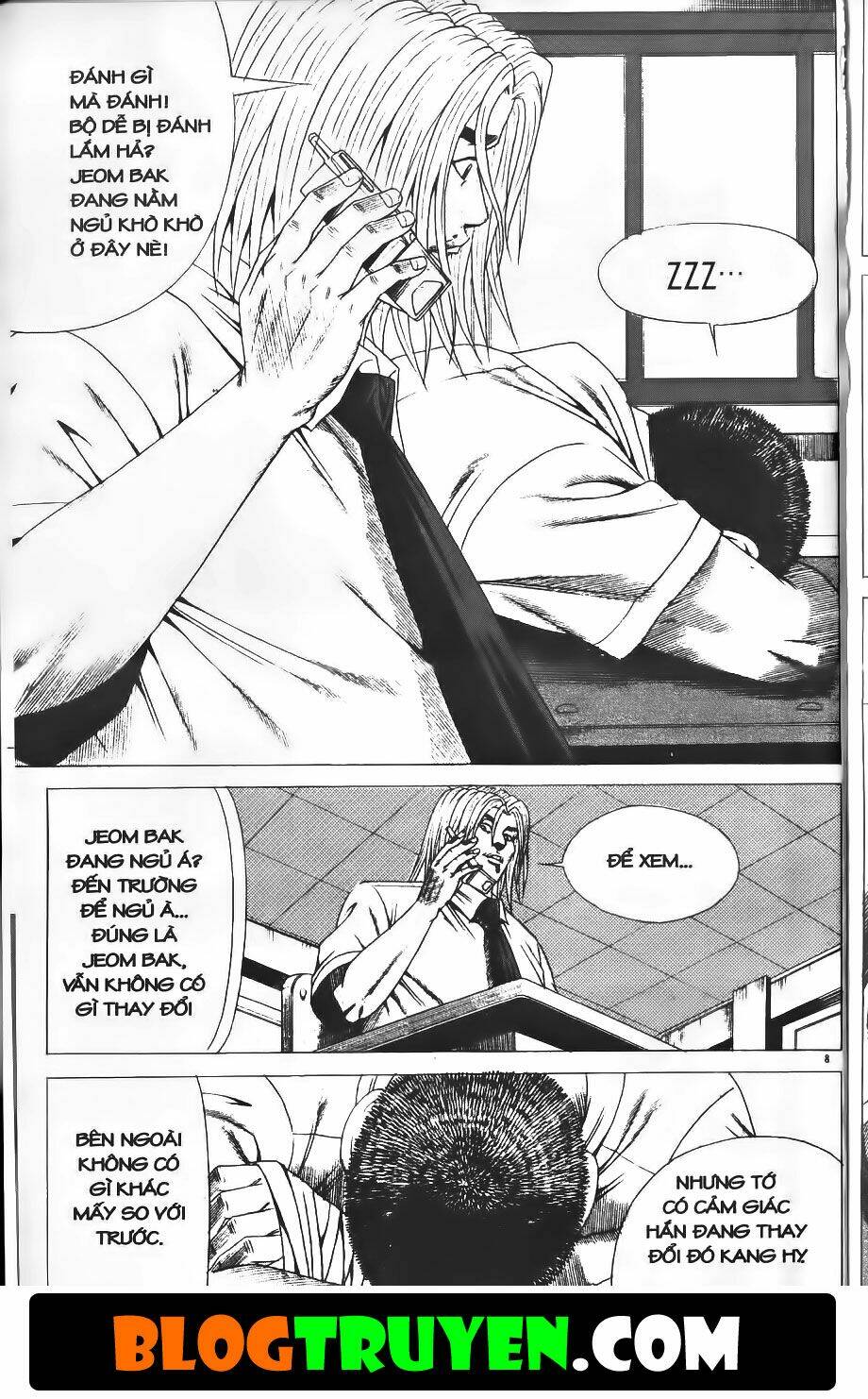 Bitagi – Anh Chàng Ngổ Ngáo Chapter 176 - Trang 2