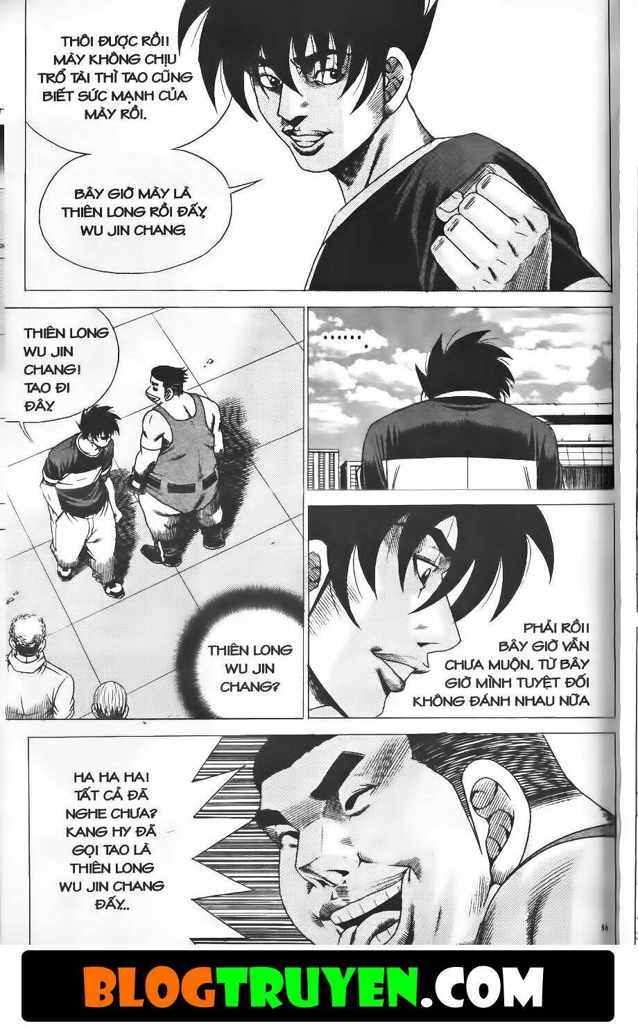 Bitagi – Anh Chàng Ngổ Ngáo Chapter 177 - Trang 2