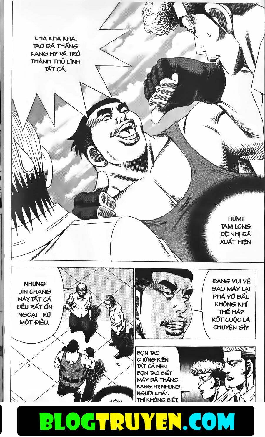 Bitagi – Anh Chàng Ngổ Ngáo Chapter 177 - Trang 2