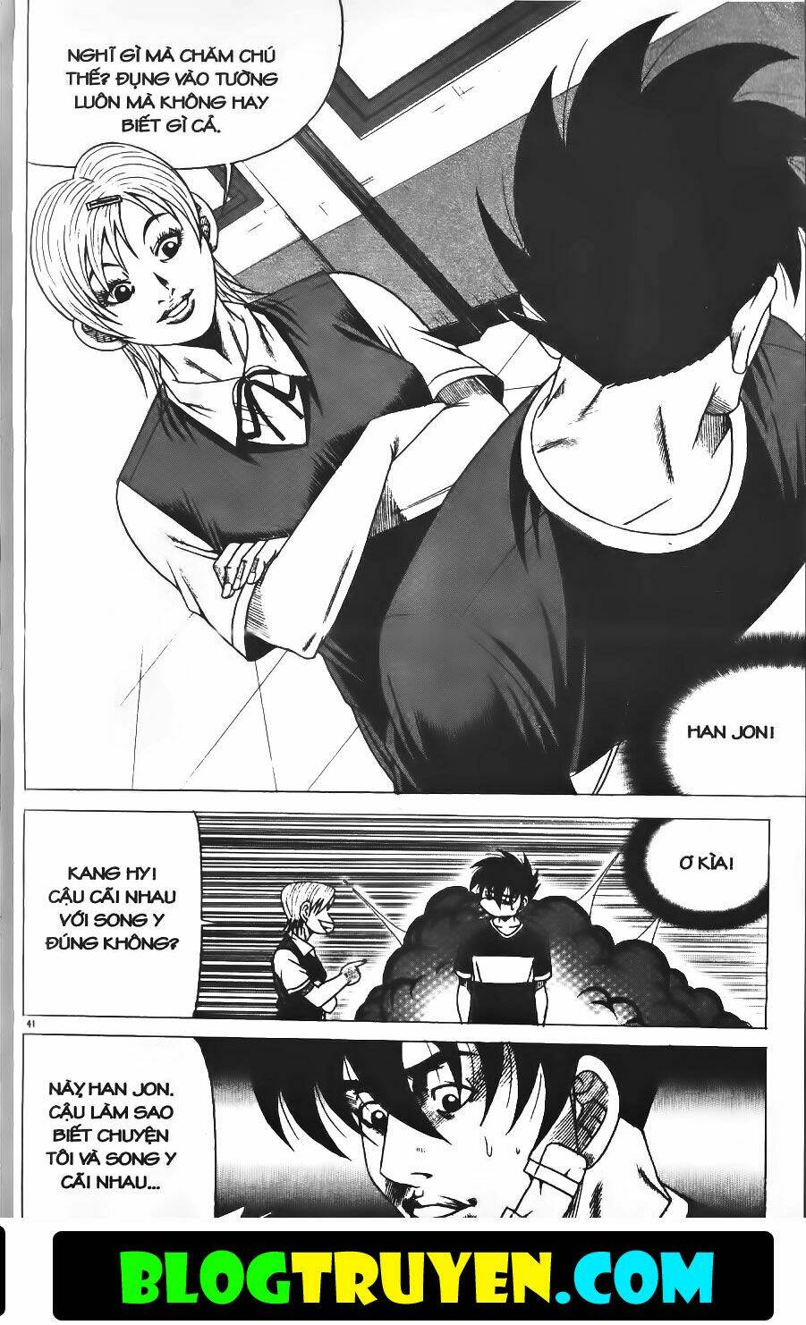 Bitagi – Anh Chàng Ngổ Ngáo Chapter 177 - Trang 2