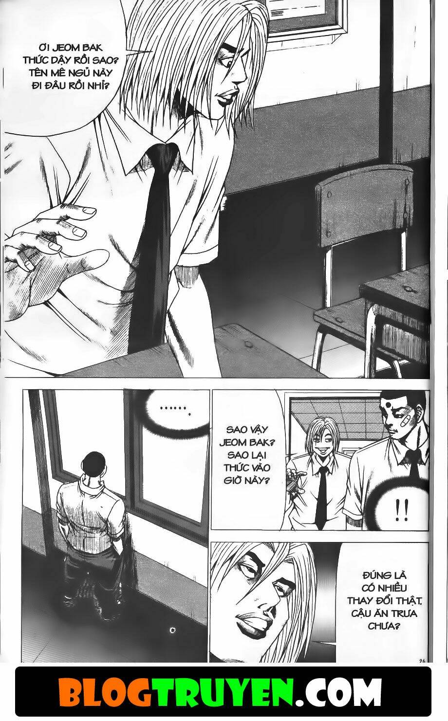 Bitagi – Anh Chàng Ngổ Ngáo Chapter 177 - Trang 2