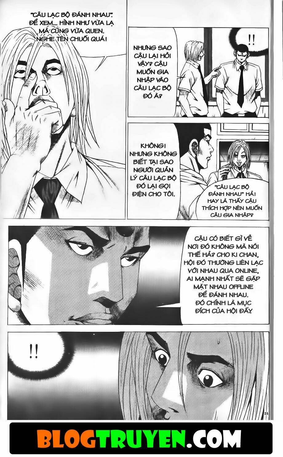 Bitagi – Anh Chàng Ngổ Ngáo Chapter 177 - Trang 2