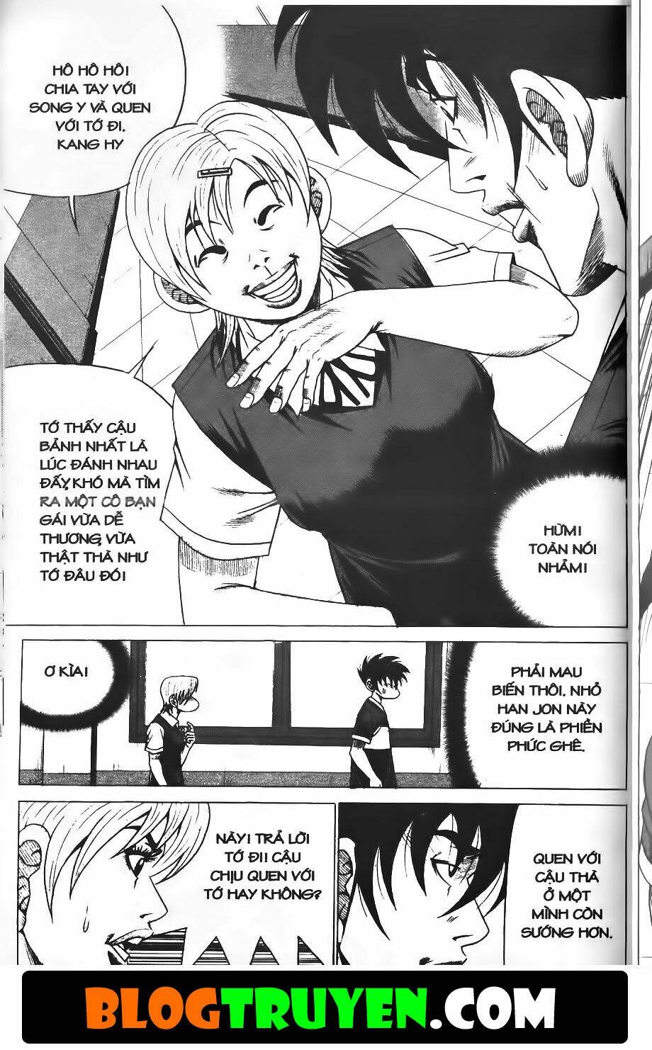 Bitagi – Anh Chàng Ngổ Ngáo Chapter 178 - Trang 2