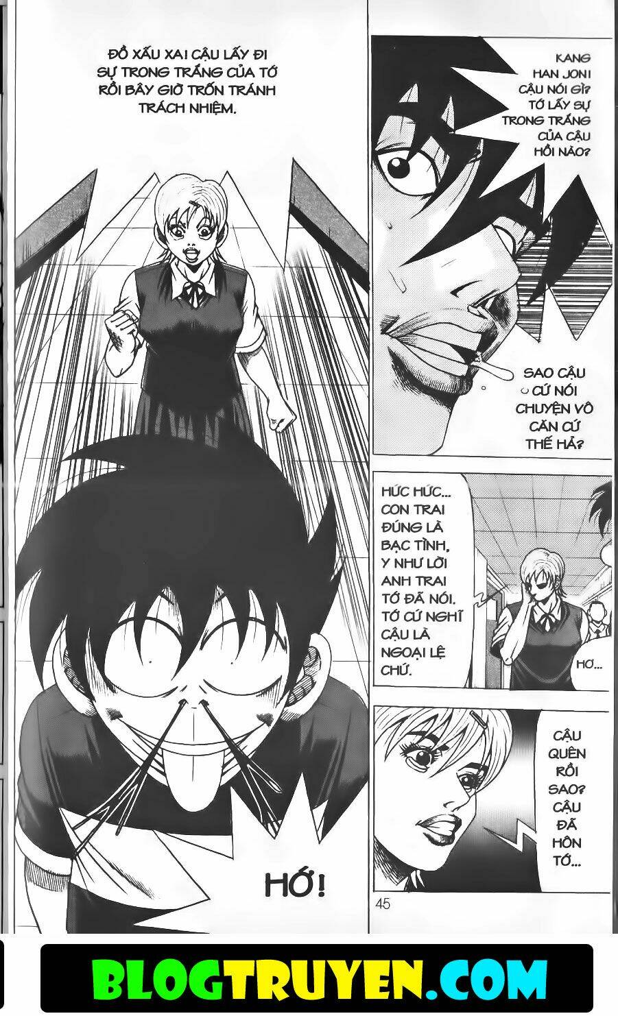 Bitagi – Anh Chàng Ngổ Ngáo Chapter 178 - Trang 2