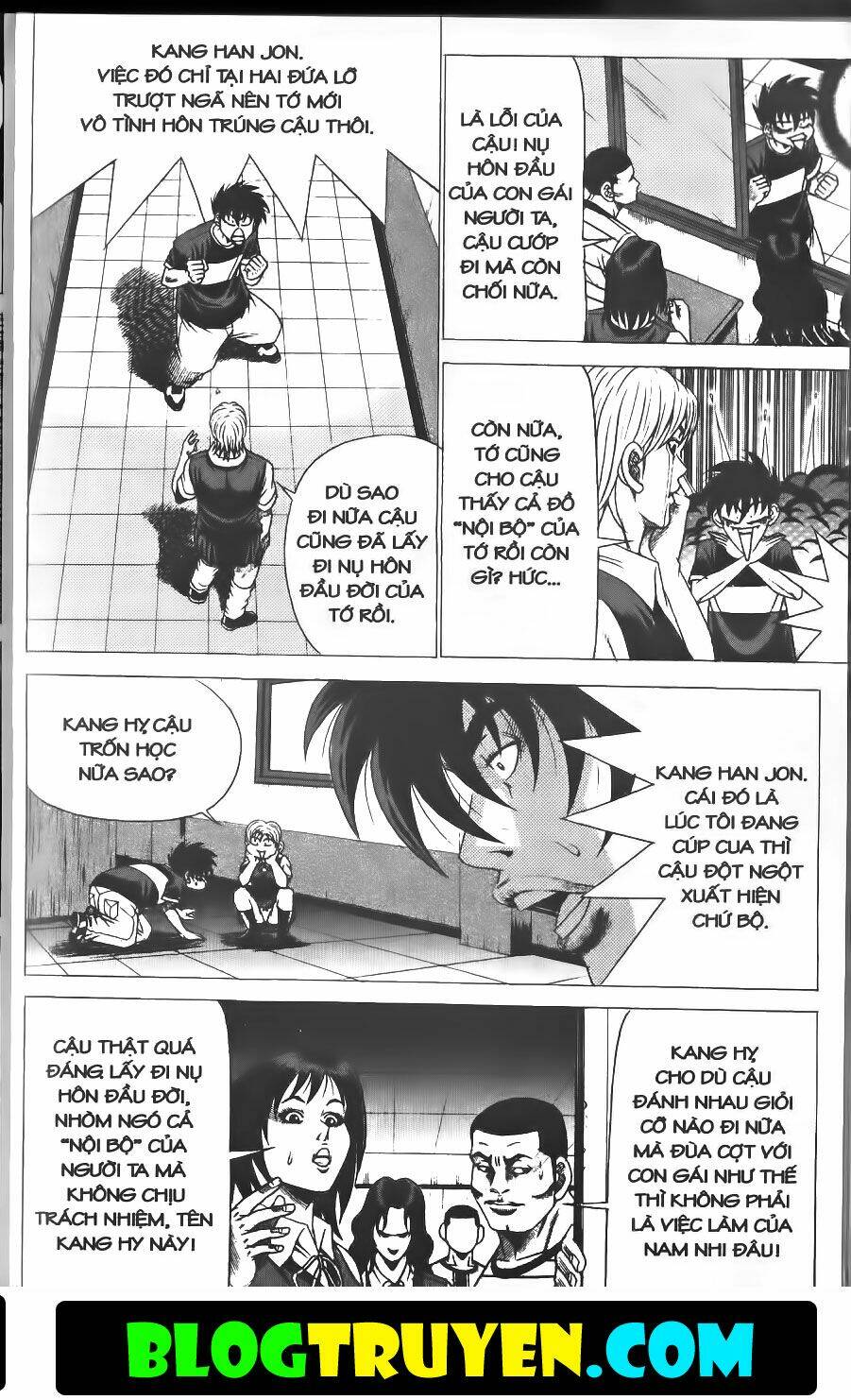 Bitagi – Anh Chàng Ngổ Ngáo Chapter 178 - Trang 2