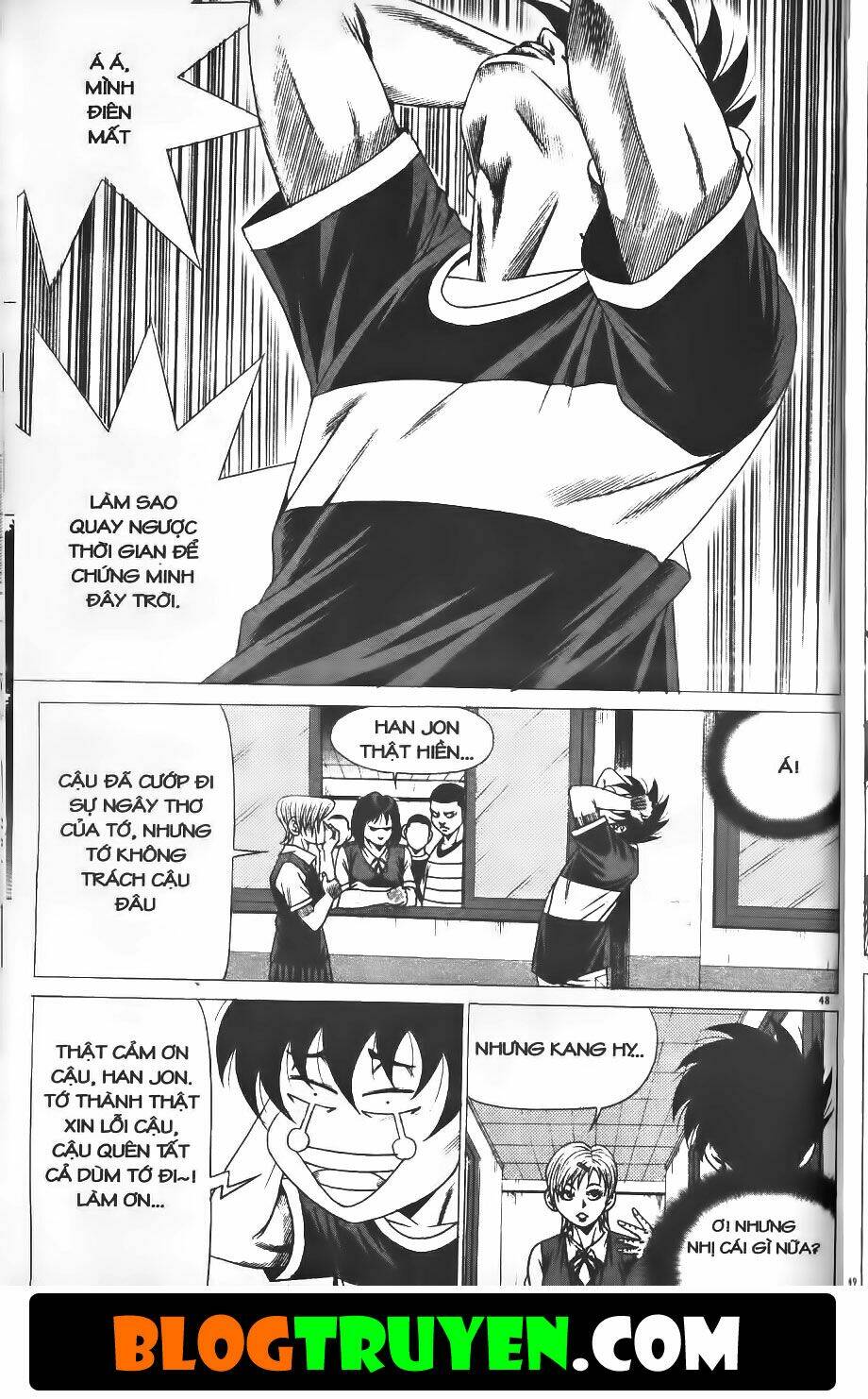 Bitagi – Anh Chàng Ngổ Ngáo Chapter 178 - Trang 2