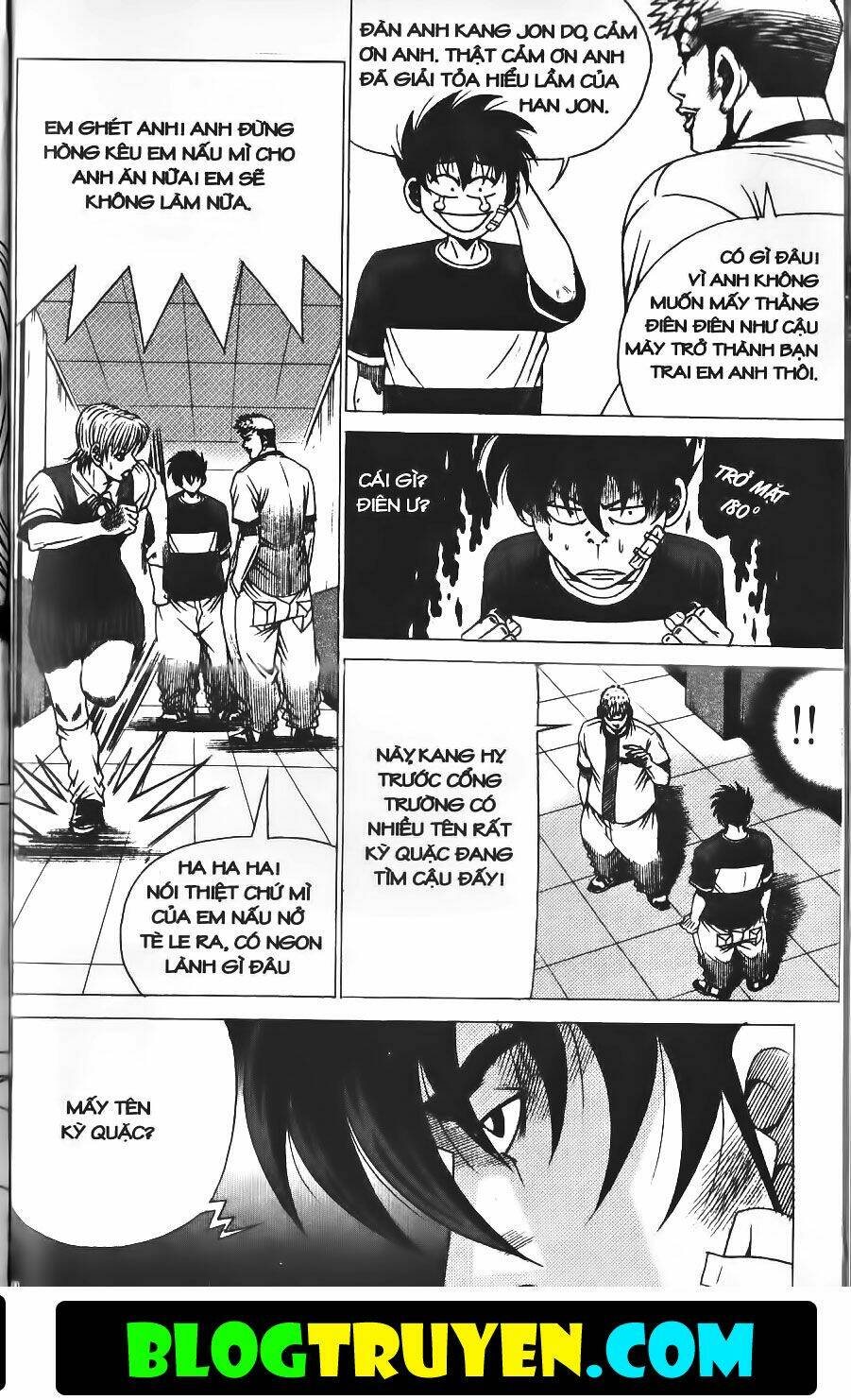 Bitagi – Anh Chàng Ngổ Ngáo Chapter 178 - Trang 2