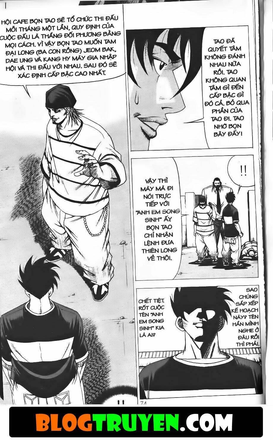 Bitagi – Anh Chàng Ngổ Ngáo Chapter 179 - Trang 2