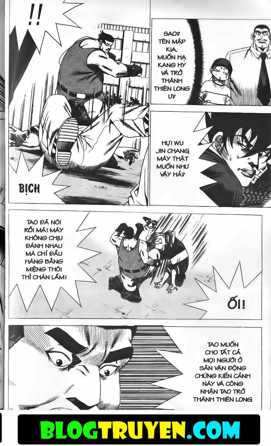 Bitagi – Anh Chàng Ngổ Ngáo Chapter 179 - Trang 2