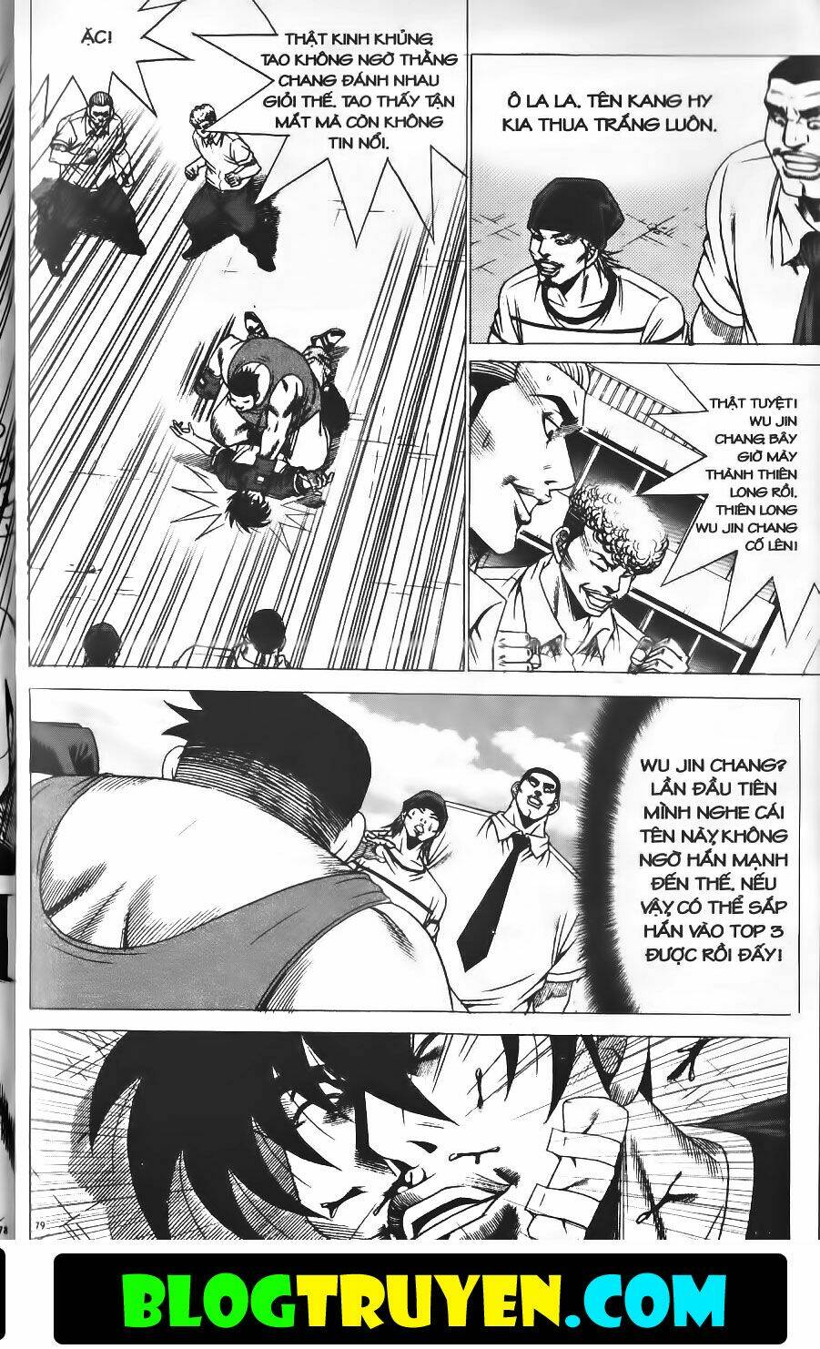 Bitagi – Anh Chàng Ngổ Ngáo Chapter 179 - Trang 2