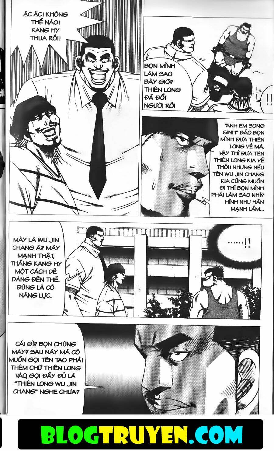 Bitagi – Anh Chàng Ngổ Ngáo Chapter 179 - Trang 2