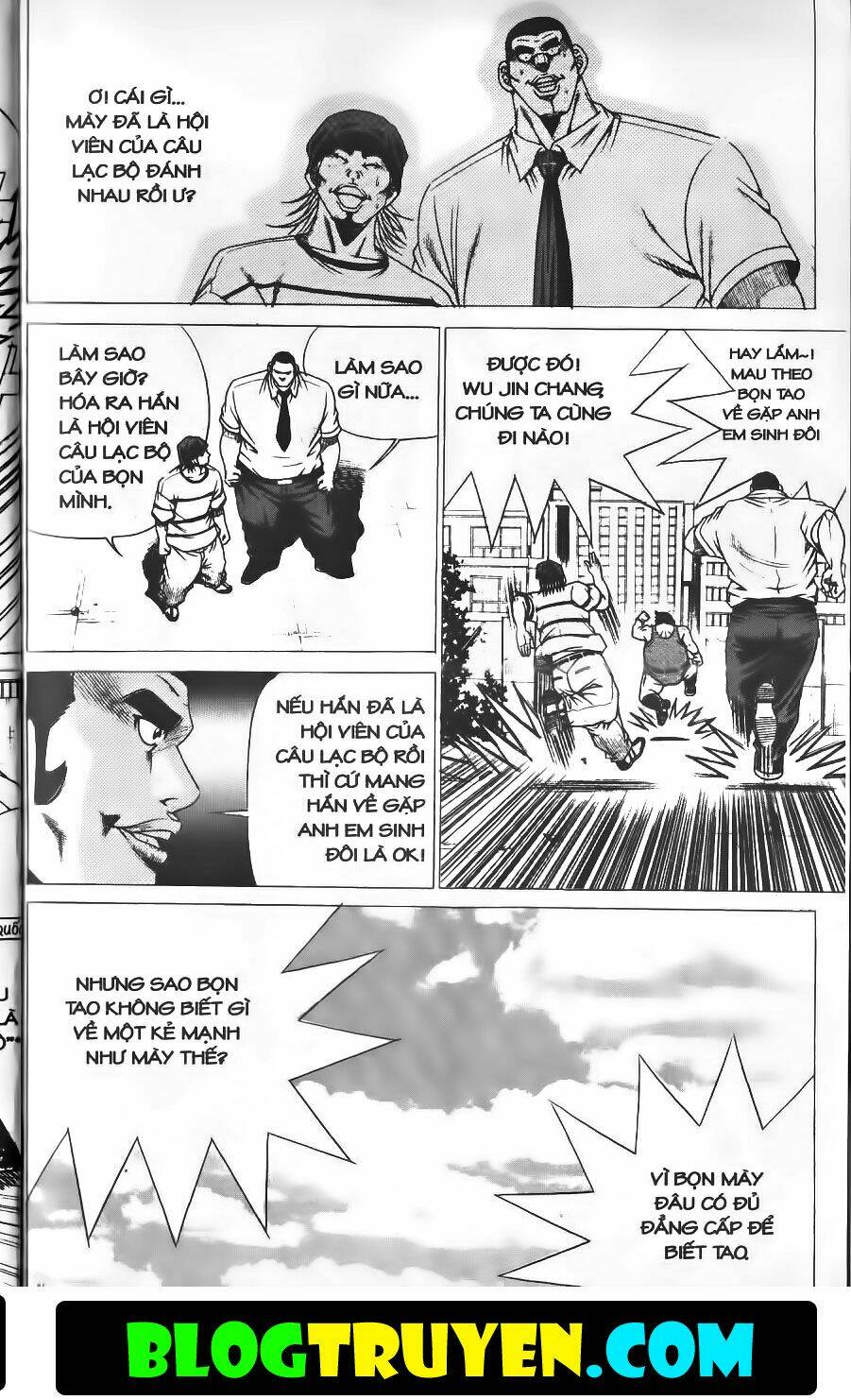 Bitagi – Anh Chàng Ngổ Ngáo Chapter 179 - Trang 2