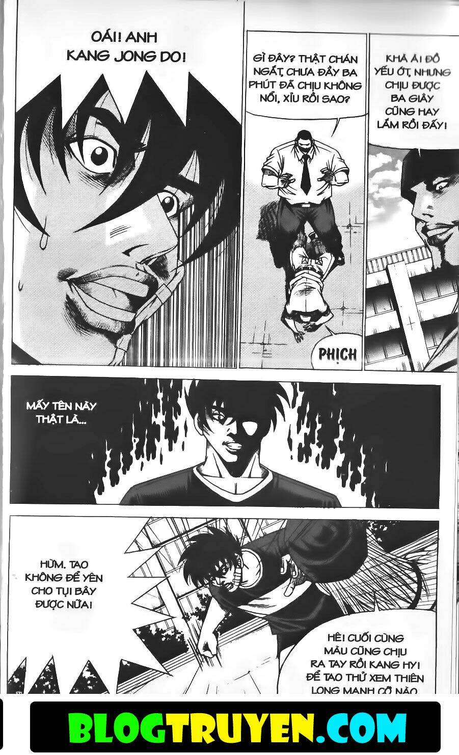 Bitagi – Anh Chàng Ngổ Ngáo Chapter 179 - Trang 2