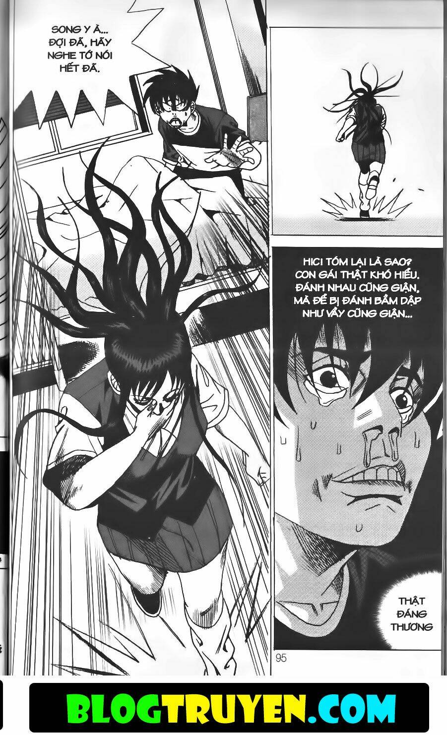 Bitagi – Anh Chàng Ngổ Ngáo Chapter 180 - Trang 2