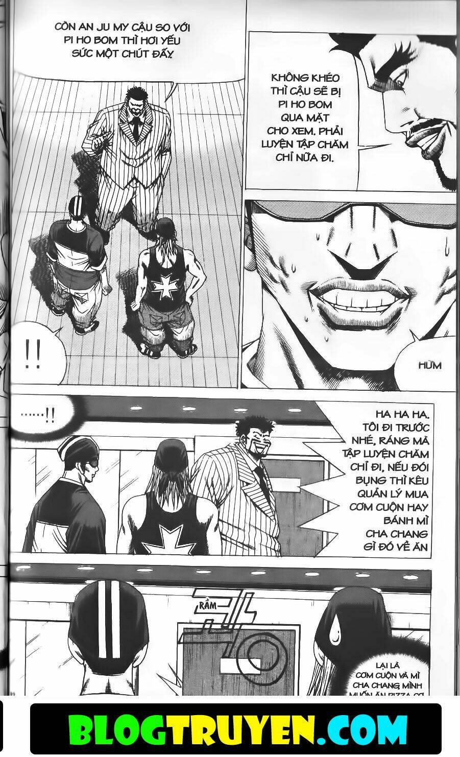 Bitagi – Anh Chàng Ngổ Ngáo Chapter 180 - Trang 2