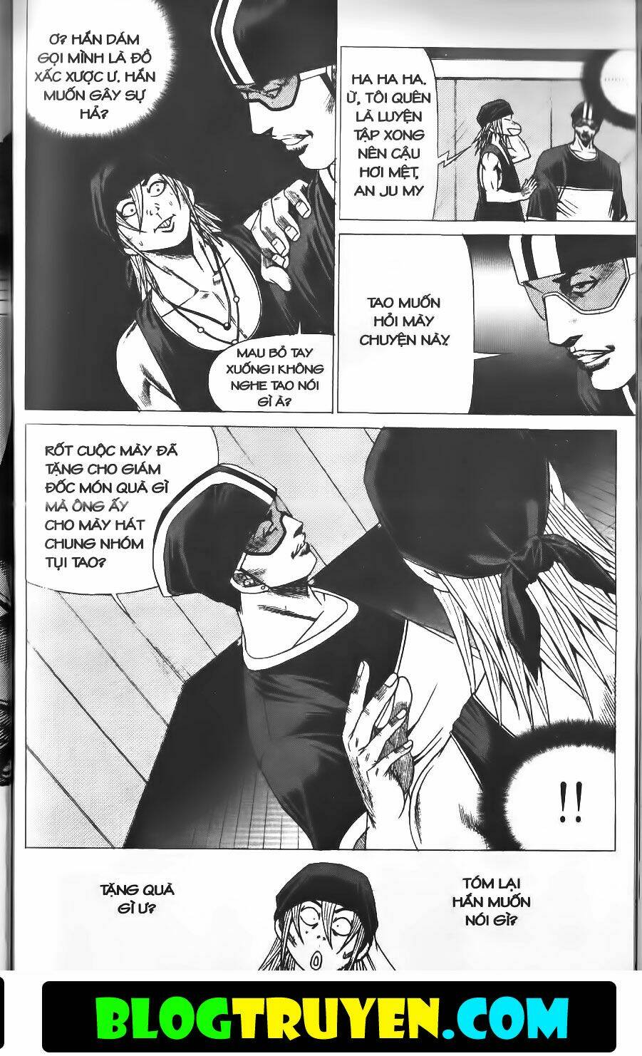 Bitagi – Anh Chàng Ngổ Ngáo Chapter 180 - Trang 2