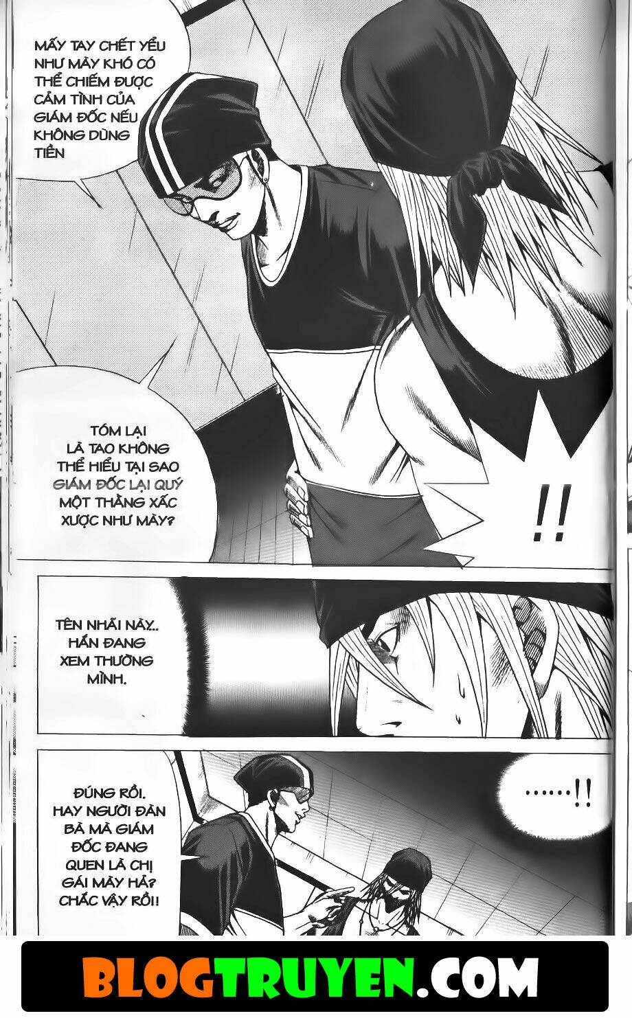 Bitagi – Anh Chàng Ngổ Ngáo Chapter 180 - Trang 2