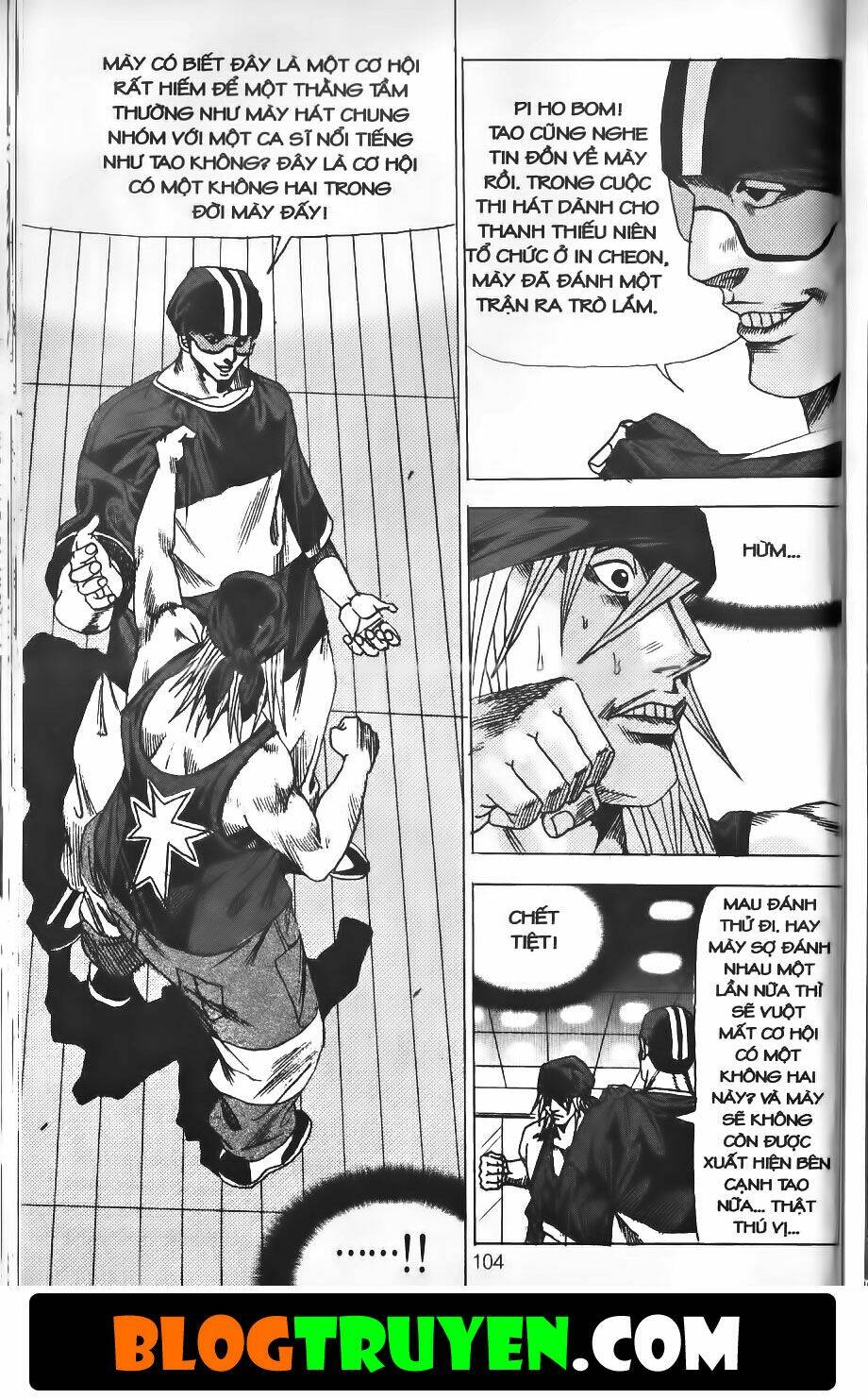 Bitagi – Anh Chàng Ngổ Ngáo Chapter 180 - Trang 2