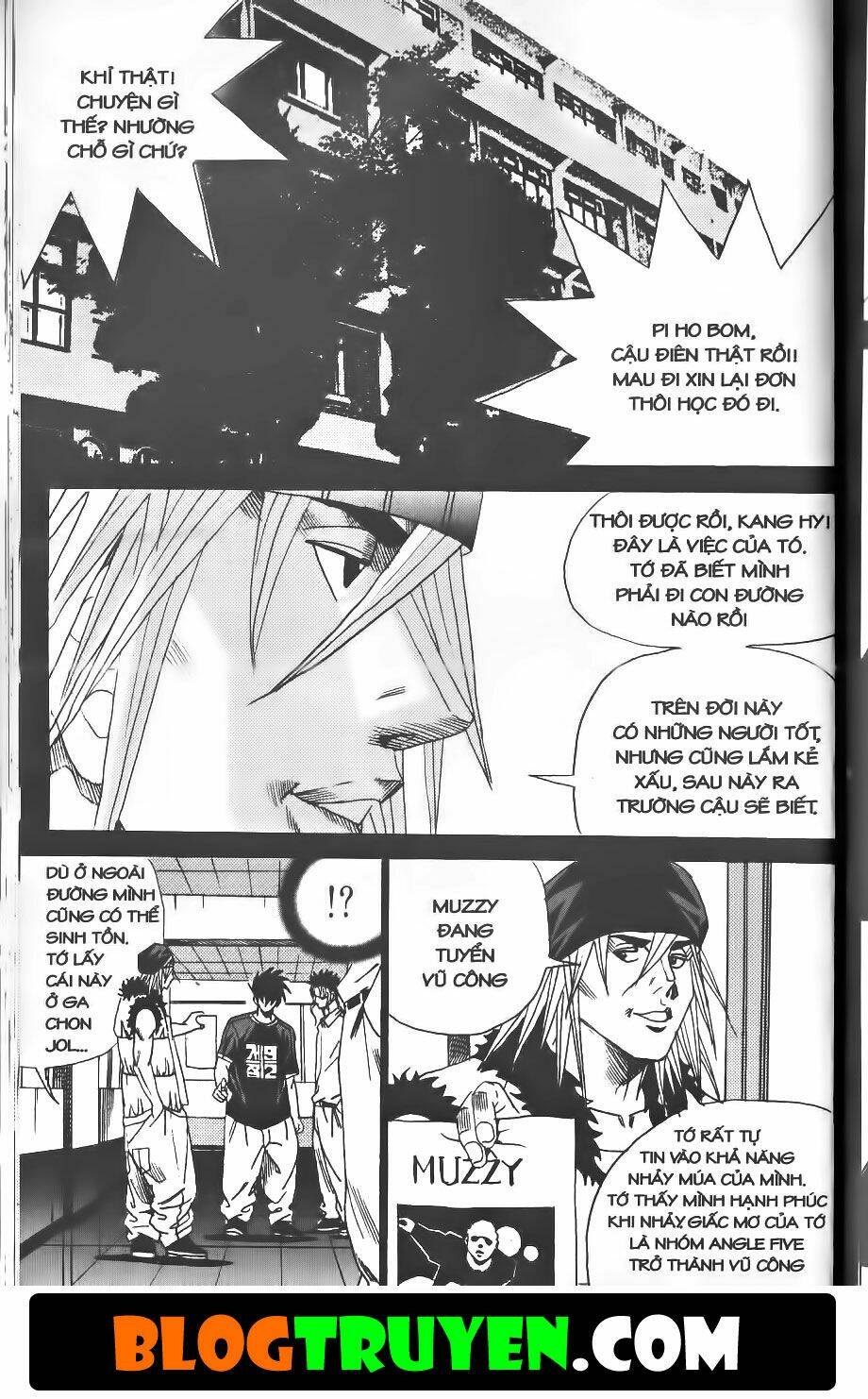 Bitagi – Anh Chàng Ngổ Ngáo Chapter 180 - Trang 2