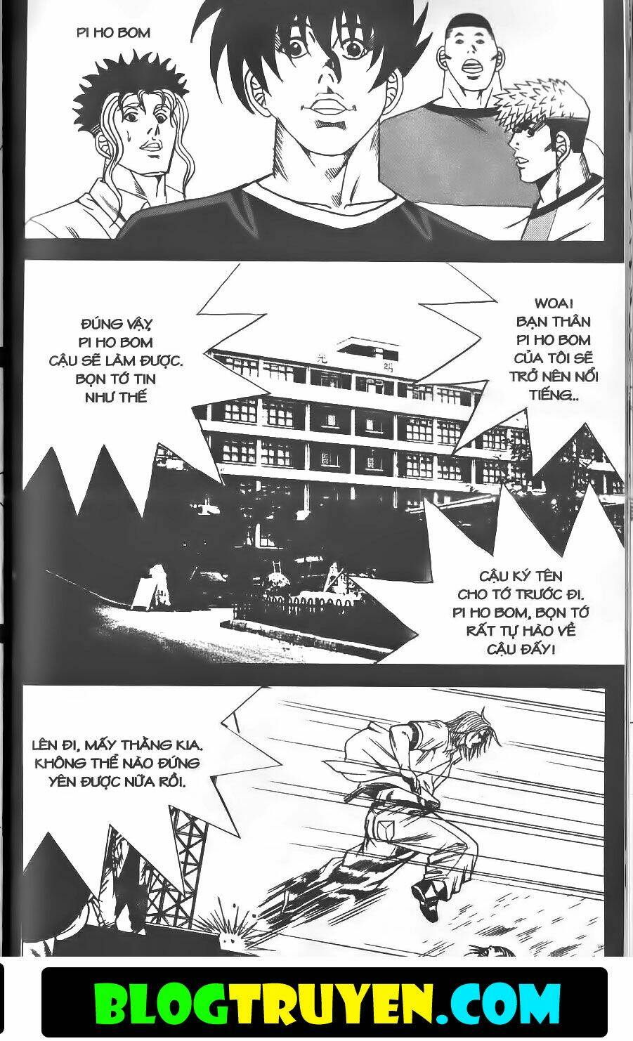 Bitagi – Anh Chàng Ngổ Ngáo Chapter 180 - Trang 2
