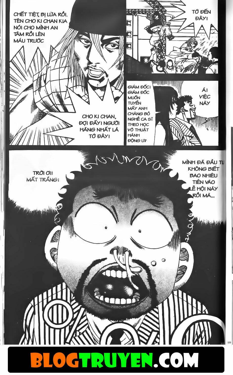 Bitagi – Anh Chàng Ngổ Ngáo Chapter 180 - Trang 2