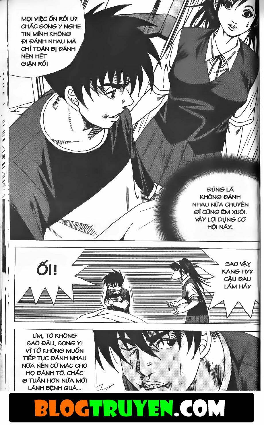 Bitagi – Anh Chàng Ngổ Ngáo Chapter 180 - Trang 2