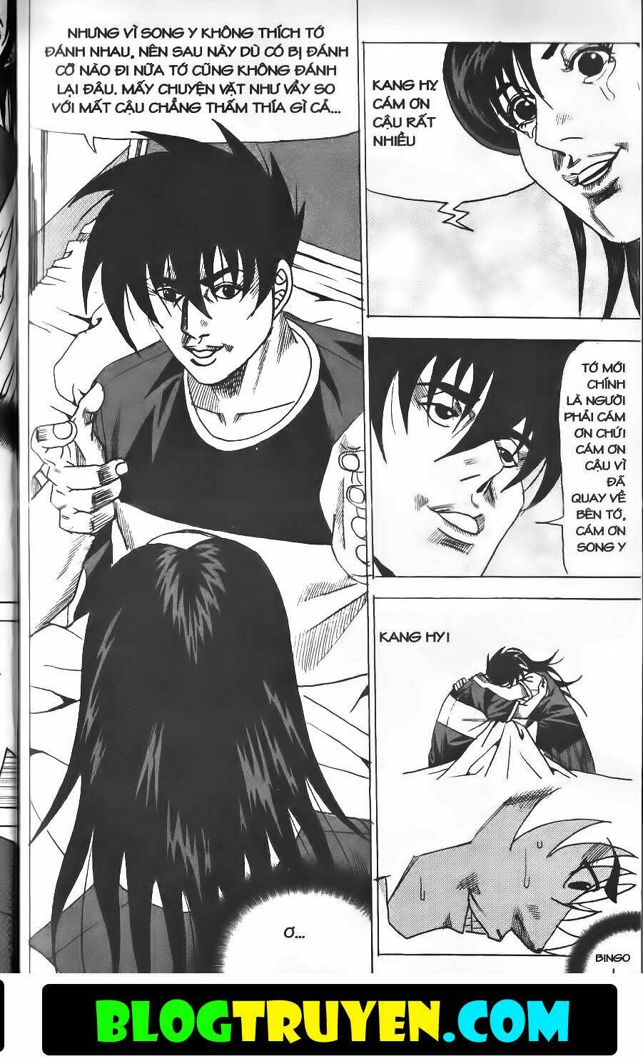 Bitagi – Anh Chàng Ngổ Ngáo Chapter 180 - Trang 2
