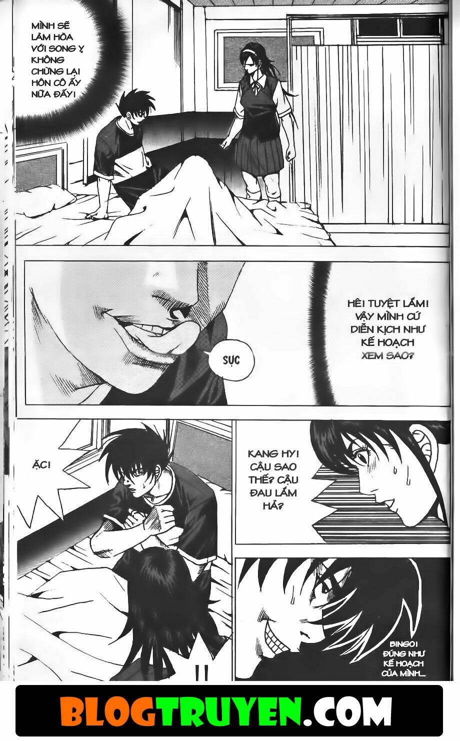 Bitagi – Anh Chàng Ngổ Ngáo Chapter 180 - Trang 2