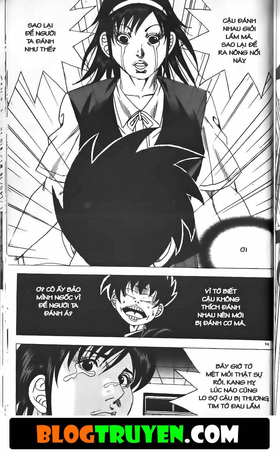 Bitagi – Anh Chàng Ngổ Ngáo Chapter 180 - Trang 2