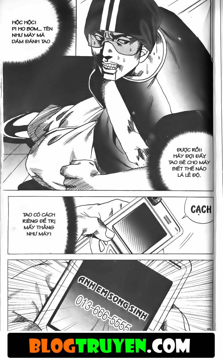 Bitagi – Anh Chàng Ngổ Ngáo Chapter 181 - Trang 2