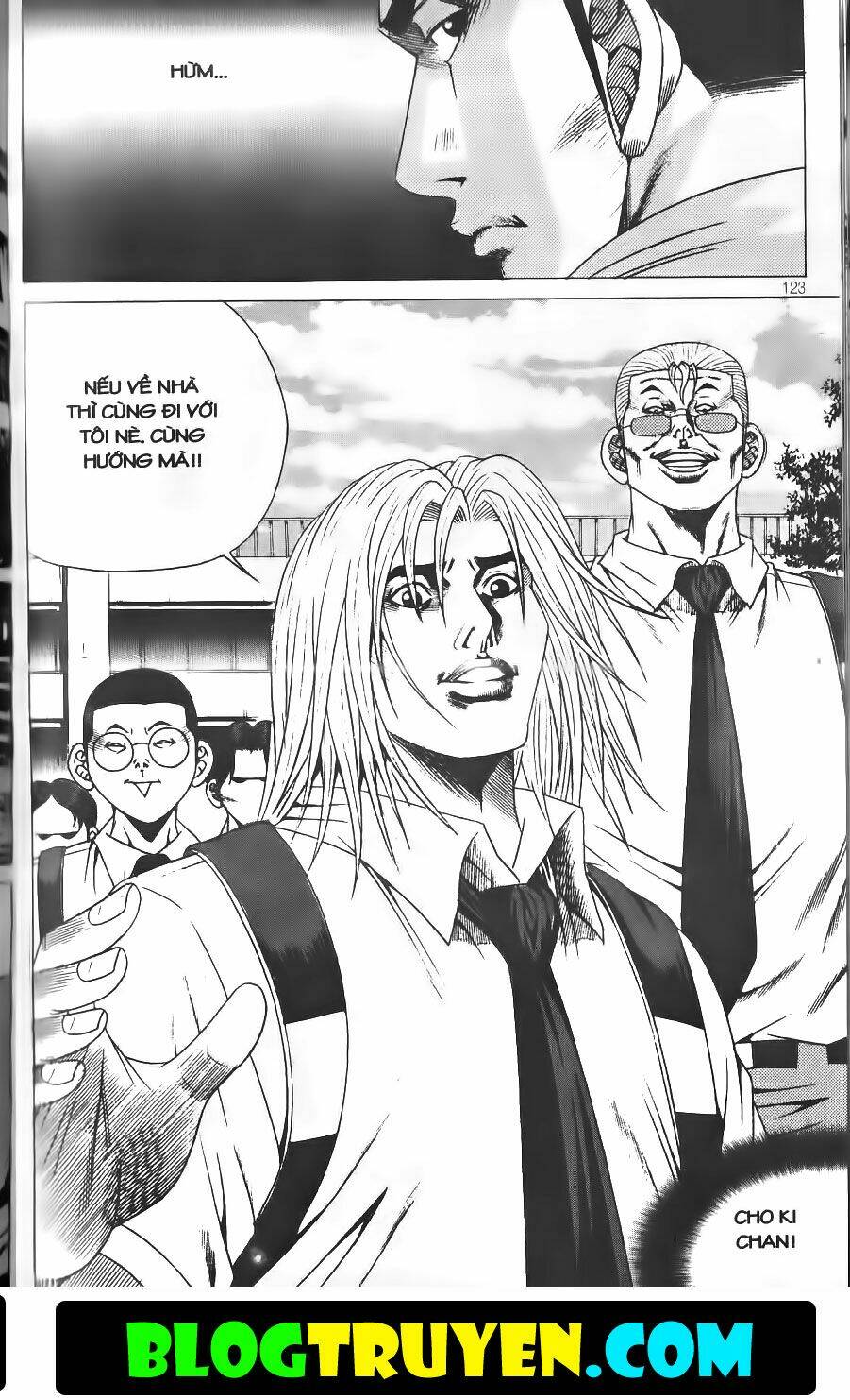 Bitagi – Anh Chàng Ngổ Ngáo Chapter 181 - Trang 2