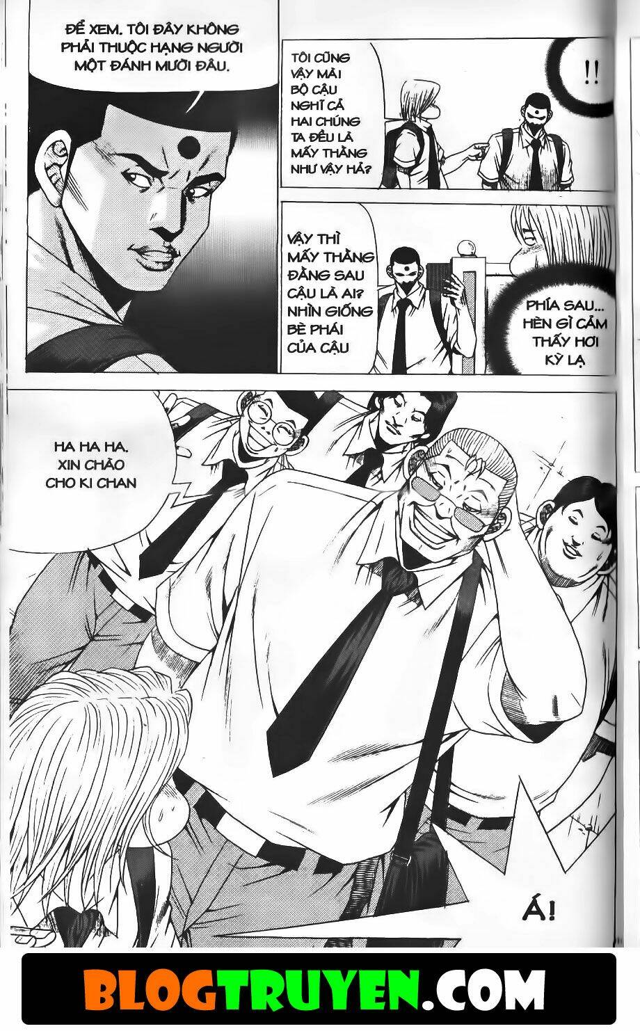 Bitagi – Anh Chàng Ngổ Ngáo Chapter 181 - Trang 2