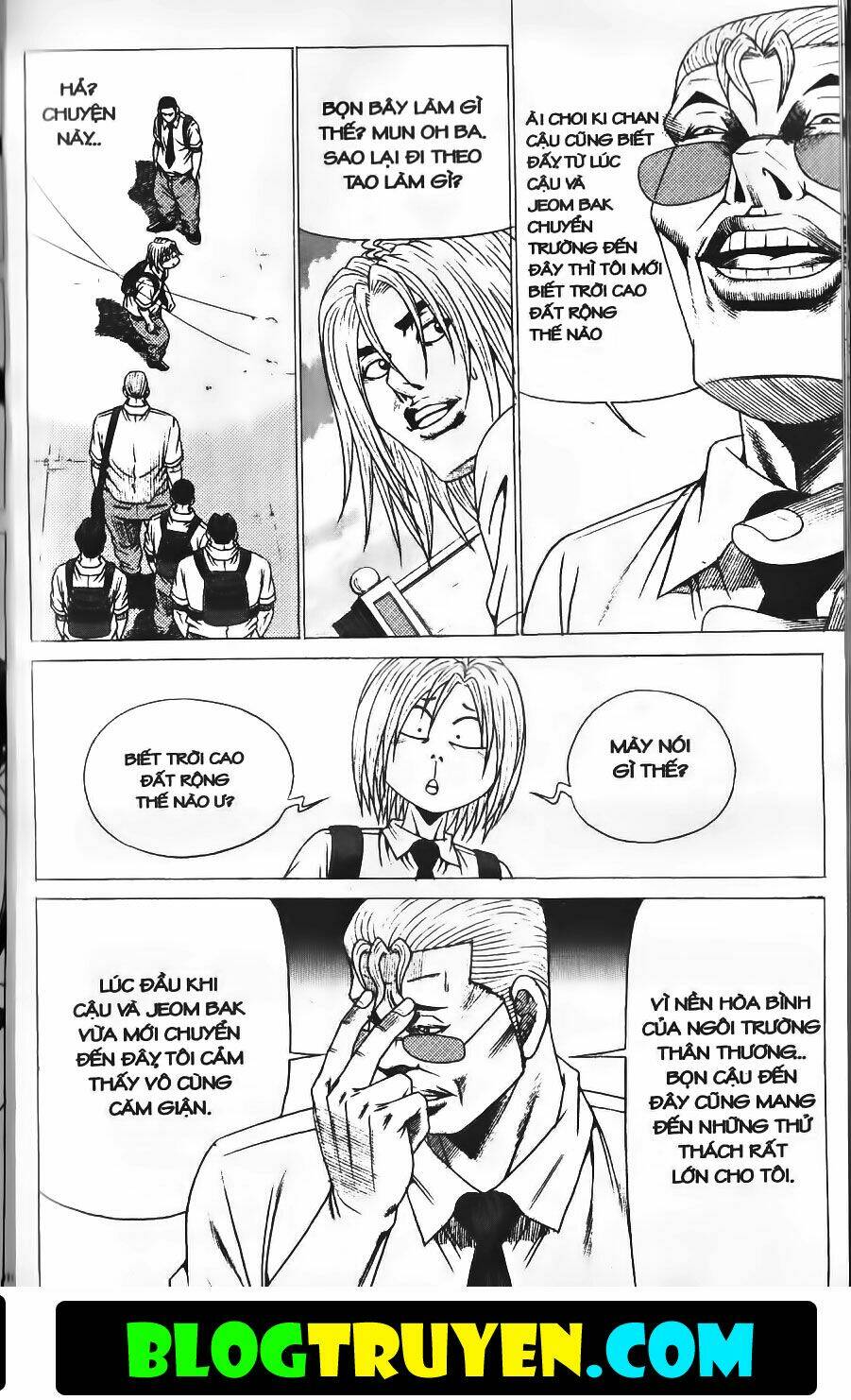 Bitagi – Anh Chàng Ngổ Ngáo Chapter 181 - Trang 2